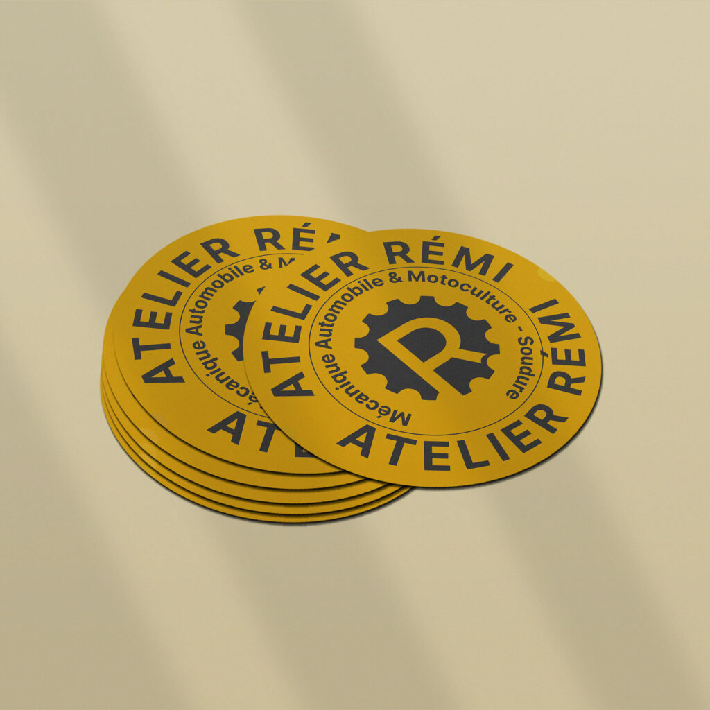 logo atelier rémi rond